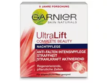 Garnier UltraLift Anti-Falten Nachtcreme