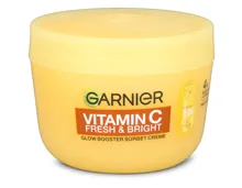 Garnier Vitamin C Fresh & Bright Glow Booster Sorbet Creme, 85ml