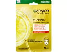 Garnier Vitamin C Glow Tuchmaske