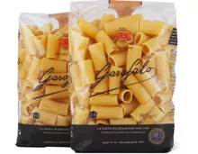 Garofalo-Rigatoni oder -Spaghetti