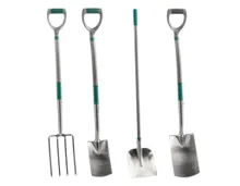 Garten Spaten Gabel Schaufel