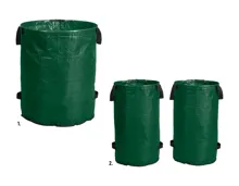 Gartenabfallsack/-Set, 2-tlg.