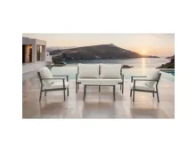 Gartenlounge Basel grau