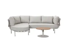 Gartenlounge Bergamo Corner taupe
