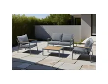 Gartenlounge Calpe mit Beistelltisch