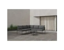 Gartenlounge Denver Corner anthrazit