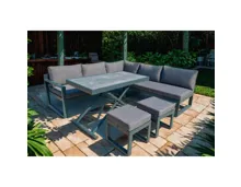 Gartenlounge Denver Corner anthrazit