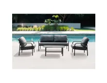 Gartenlounge Hamm anthrazit