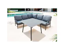 Gartenlounge Hamm Corner anthrazit