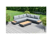 Gartenlounge Jakarta Corner grau