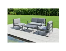 Gartenlounge Nora anthrazit