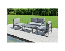 Gartenlounge Nora anthrazit