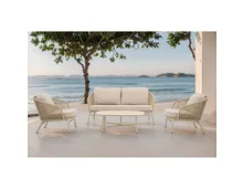 Gartenlounge Ocean beige