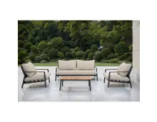 Gartenlounge Palmas beige