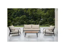 Gartenlounge Palmas beige