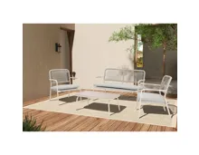 Gartenlounge Sils beige