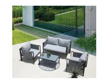 Gartenlounge Toronto grau