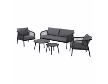 Top Ten Floo Y Wong Artist Gartenlounge Aluminium Schwarz