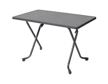 Gartentisch Chester 110 x 70 cm anthrazit