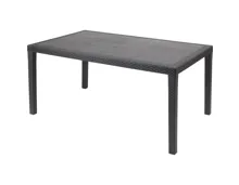 Gartentisch Prince 150 x 90 cm anthrazit