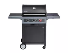 Gasgrill Boston Black 3 K Turbo