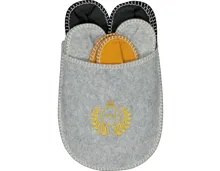 Gästepantoffeln VIP mit 5 Paar Slippern