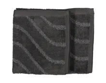 Gästetuch Frottee 2er-Set 30 x 50 cm anthrazit