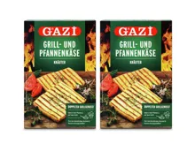 Gazi Grill- und Pfannenkkäse Kräuter 2x100g 2x 200g