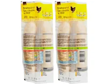 Geflügel-Bratwurst 2 Stück 2x 240g