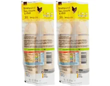 Geflügel-Bratwurst 2 Stück 2x 240g