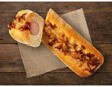 Geflügel Hot Dog BBQ
