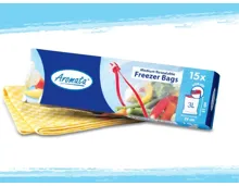 Gefrierbeutel mit Zippverschluss, 3 l