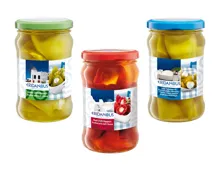 Gefüllte Antipasti