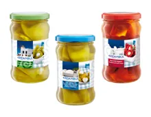 Gefüllte Antipasti