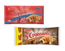 Gefüllte Croissants
