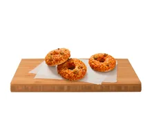 Gefüllter Mini Pizza Donut