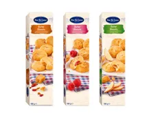 Gefülltes Buttergebäck