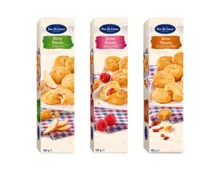 Gefülltes Buttergebäck