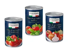 Gehackte Tomaten