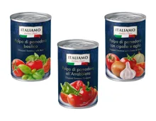 Gehackte Tomaten