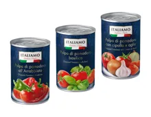 Gehackte Tomaten