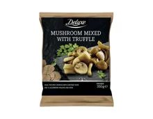 Gemischte Pilze mit Trüffel