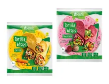 Gemüse Wraps