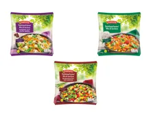 Gemüsepfanne gewürzt