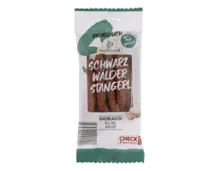 GENUSS 100% AUS ÖSTERREICH Schwarzwälder Stangerl, Knoblauch