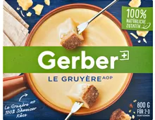 Gerber Fondue Le Gruyère AOP