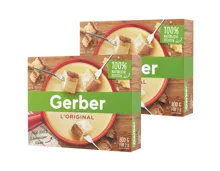 Gerber Fondue Mischung L'Original fixfertig 2x 800g