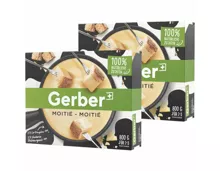 Gerber Fondue Mischung Moitié-Moitié fixfertig 2x 800g