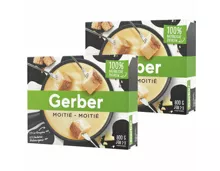 Gerber Fondue Mischung Moitié-Moitié fixfertig 2x 800g