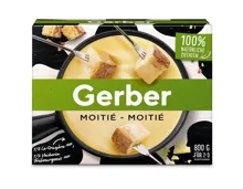 Gerber Fondue Mischung Moitié-Moitié fixfertig